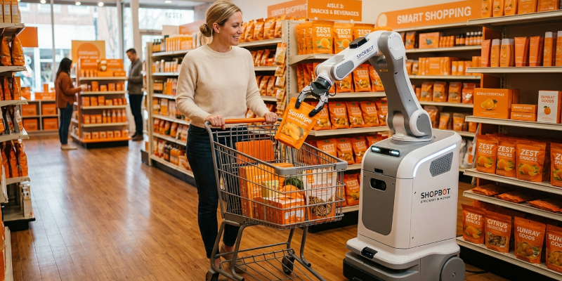 AI-assistent för kundvagn