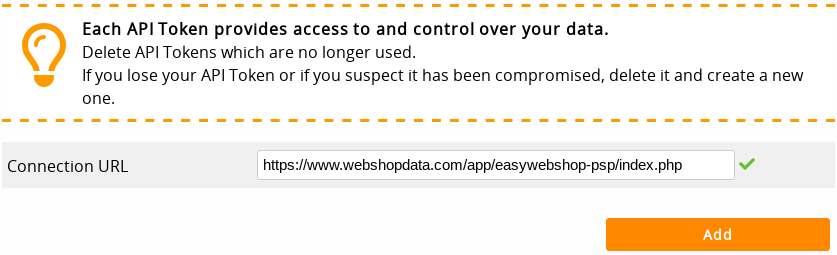 API Connections